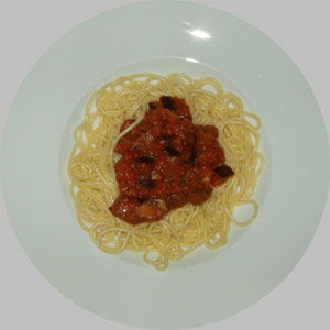Spaghetti alla Norma