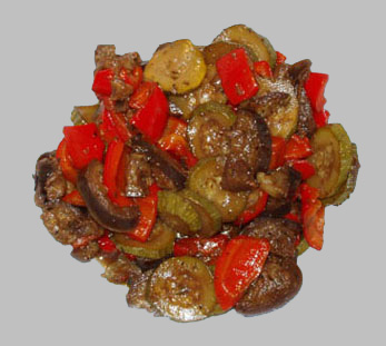 Italienisches Gemüse