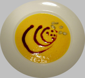Kürbissuppe